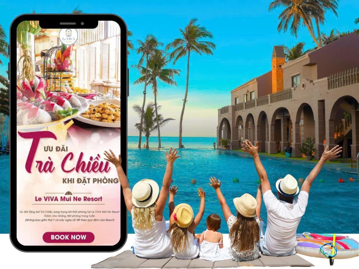 Le Viva Resort Mui Ne Фантхьєт Екстер'єр фото